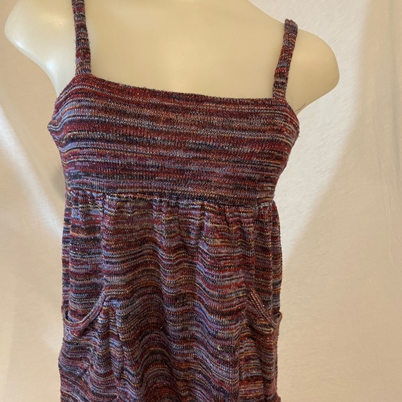 Marled Sweater Tunic with Pockets - Picture 1 of 4